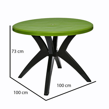 Nilkamal Meridian Kross Leg Dining Table