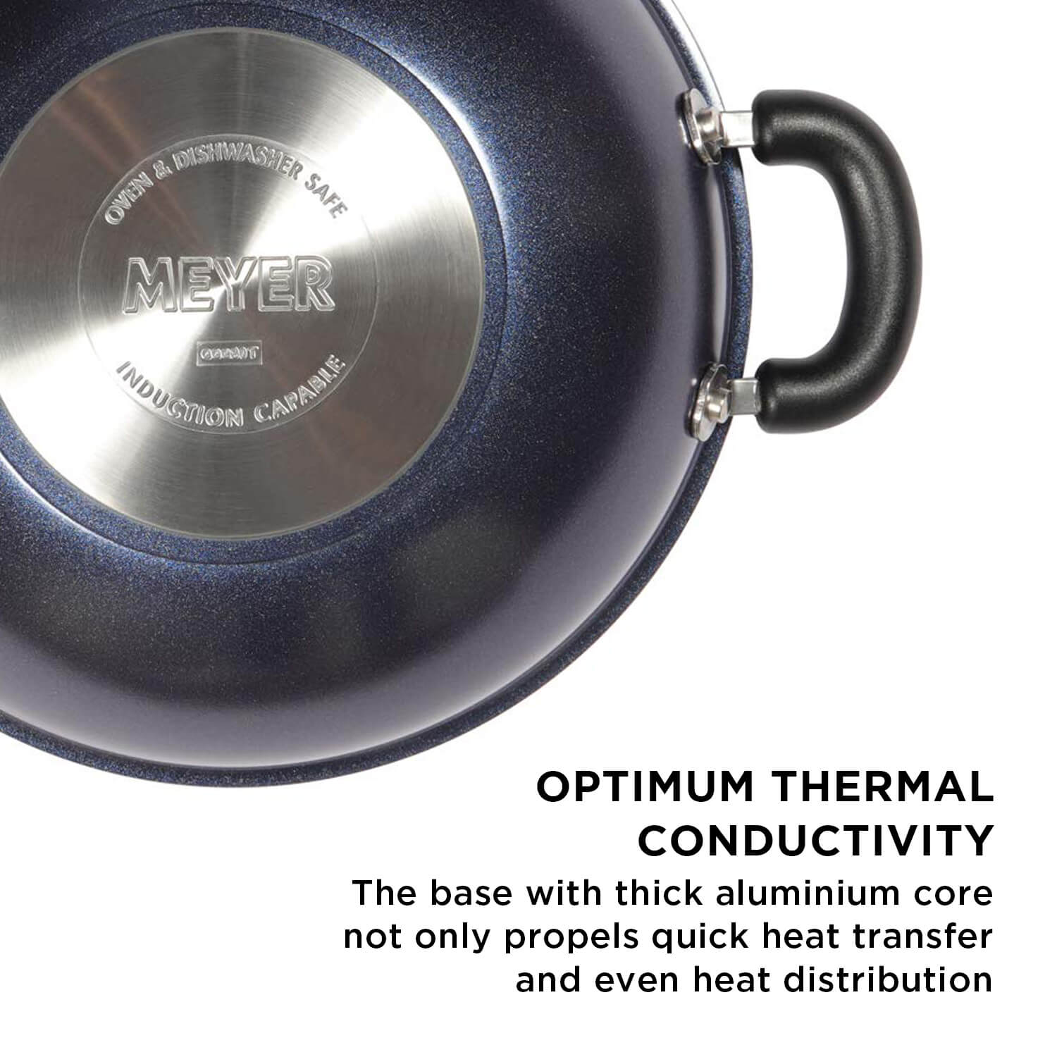 Centennial Nickel Free Stainless Steel Kadai, 22cm