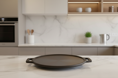 SUPER SMOOTH Cast Iron DOSA Tawa (LARGE PAPER ROAST)