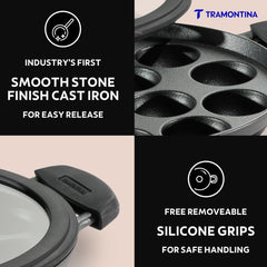Titanex Cast Iron Paniyarakkal 20 cm