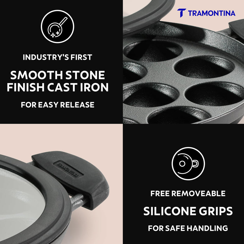 Titanex Cast Iron Paniyarakkal 20 cm