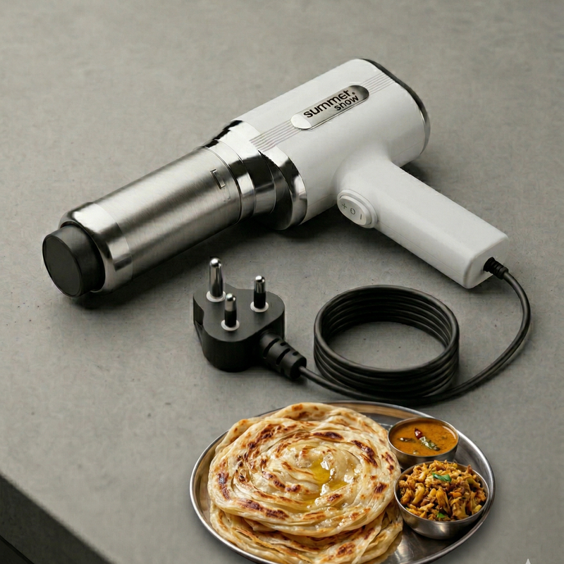 Parotta Maker (Machine+10 Molds)