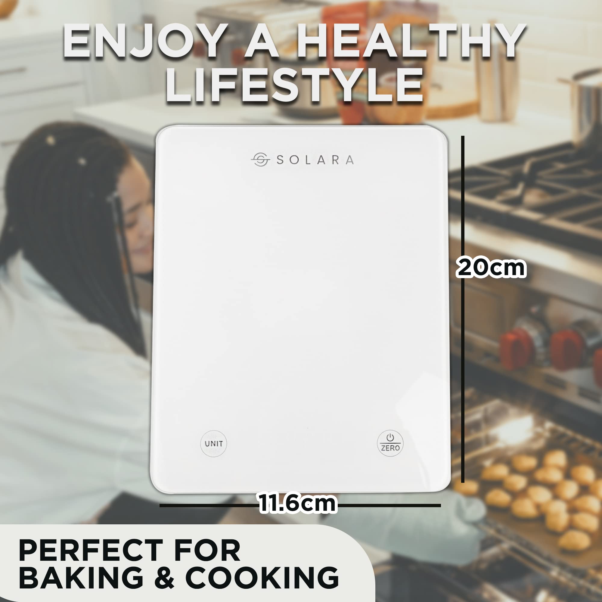 Digital Kitchen Weighing Scale - Up to 5 KGS