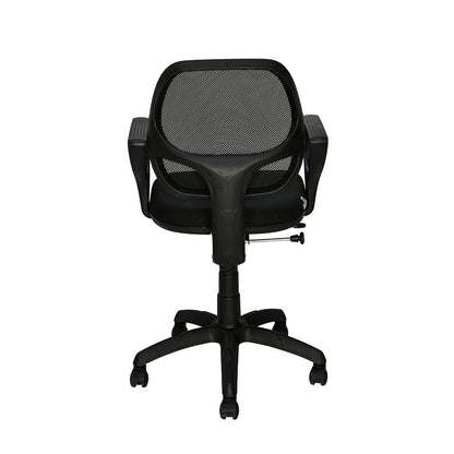 Nilkamal Calida Mesh Back Office Chair (Black)