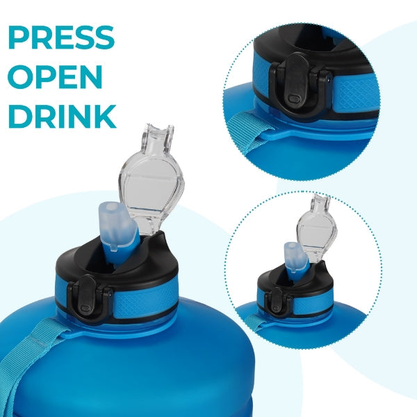 Motivational Water Bottle 3.8 L