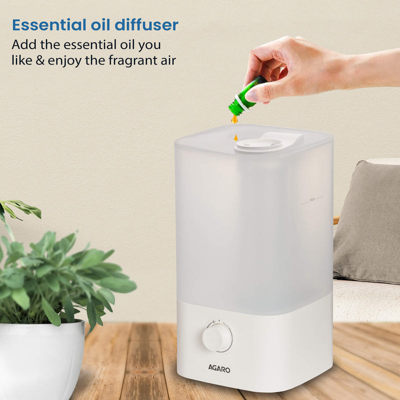 AGARO Breeze Humidifier 2.5L