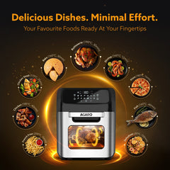 AGARO Regency Air Fryer - 1800 Watts - 12L-5