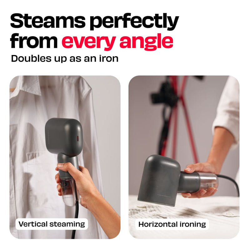 STROM GO v2 | Travel Garment Steamer