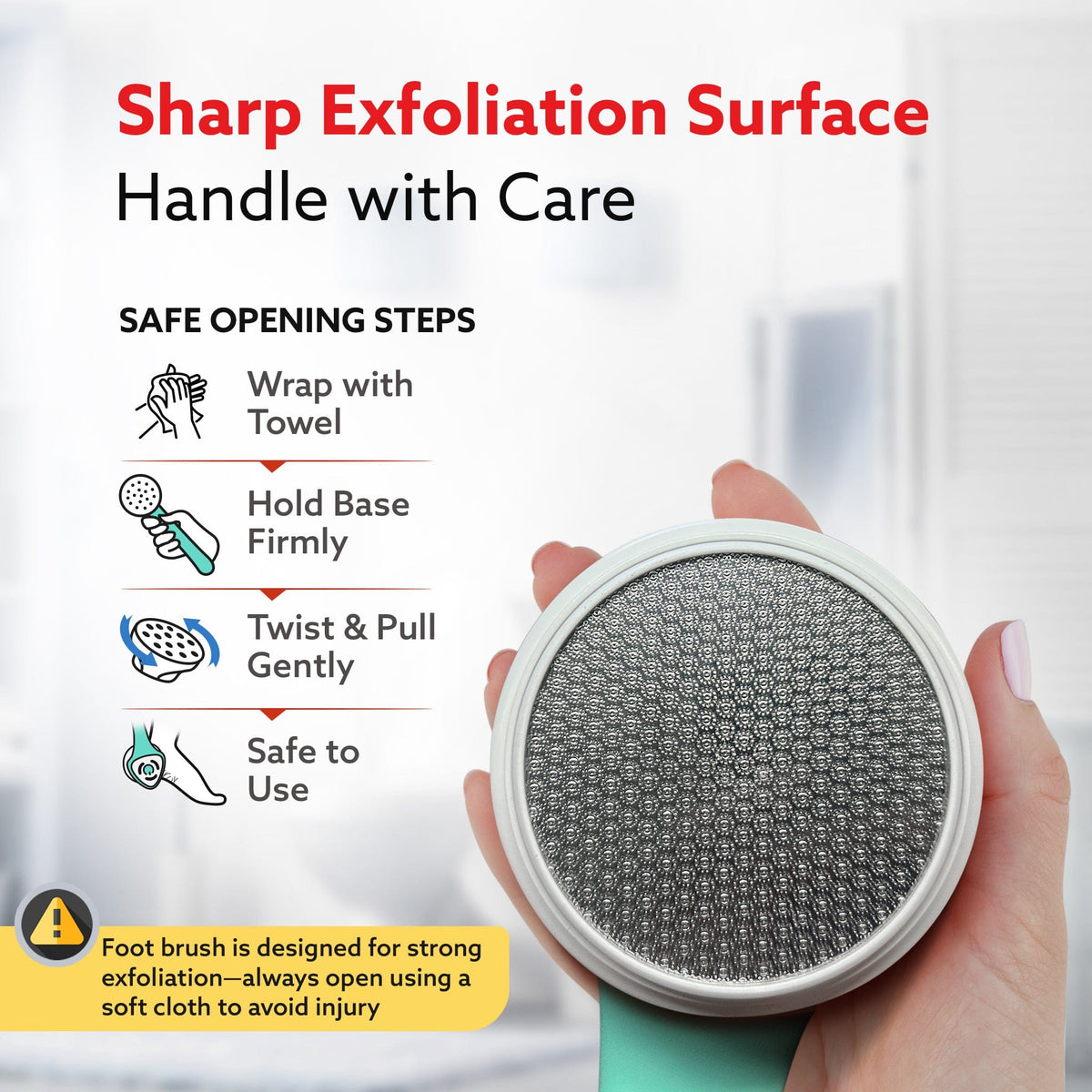 AGARO Electric Bath Brush – USB Rechargeable, IPX6 Waterproof | 5 Brush Heads, 3 Cleaning Modes, 360° Rotatable Electric