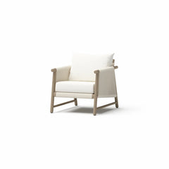 Alfi Outdoor Sofa Set 2 Seater, 2 Single seater and 1 Center Table Braided & Rope (Cream)