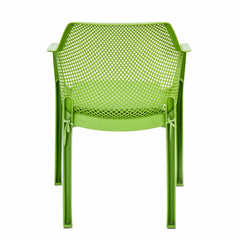 Nilkamal Captain Chair with Leatherette Cushion