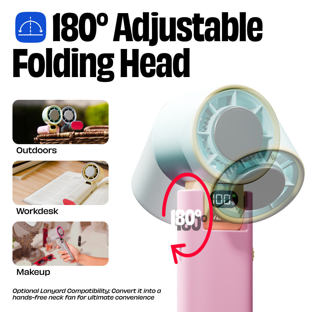 BFF | Personal Hand Fan with IceTouch™
