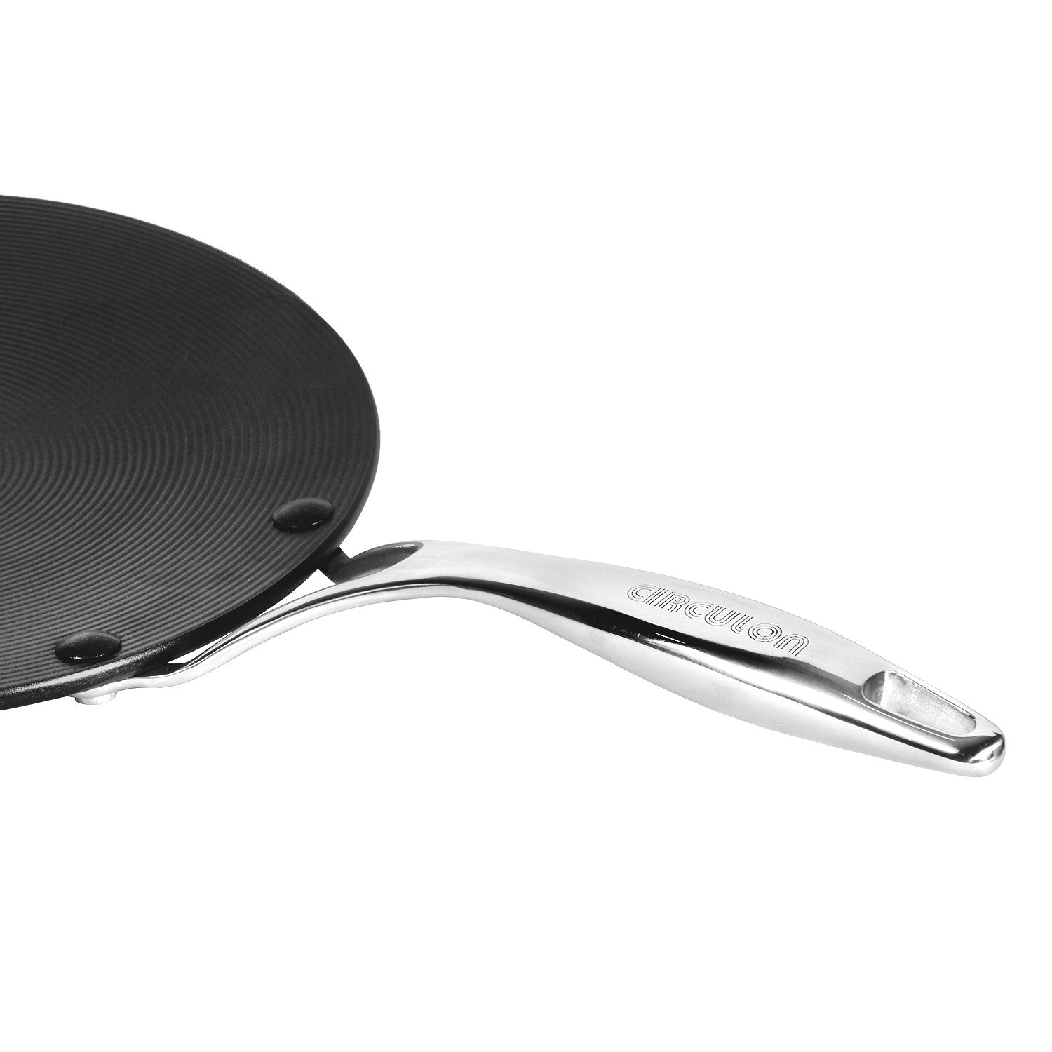 Circulon Non-Stick Hard Anodized Curved Roti Tawa, 26cm