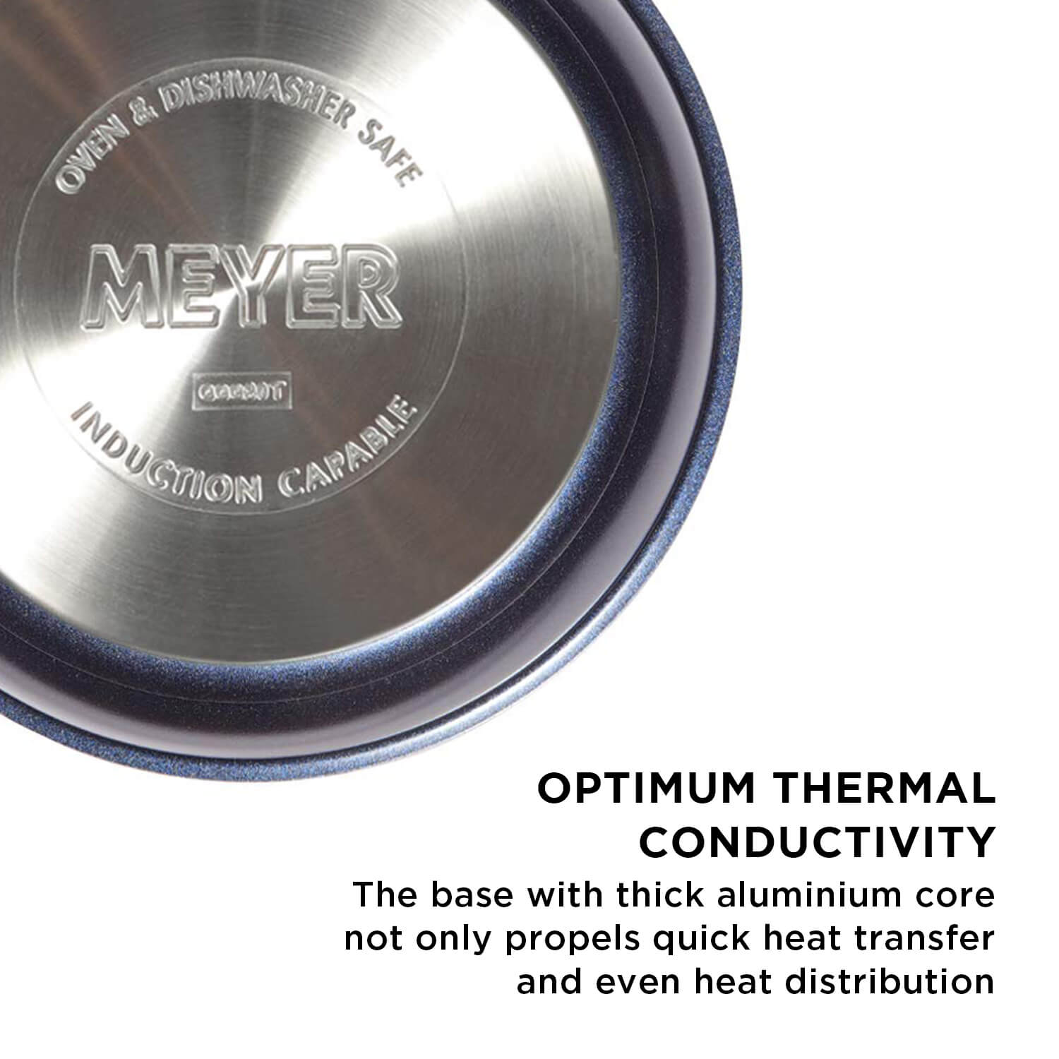 Centennial Nickel Free Stainless Steel Frypan, 22cm
