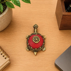 Brass Dhokra Tortoise Vastu/Feng Shui