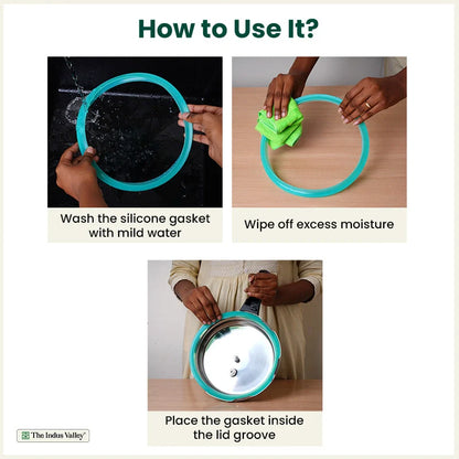 5L Gasket for Triply Outer Lid Pressure Cooker