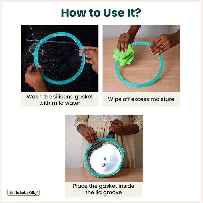 2L/3L Gasket for Triply Outer Lid Pressure Cooker