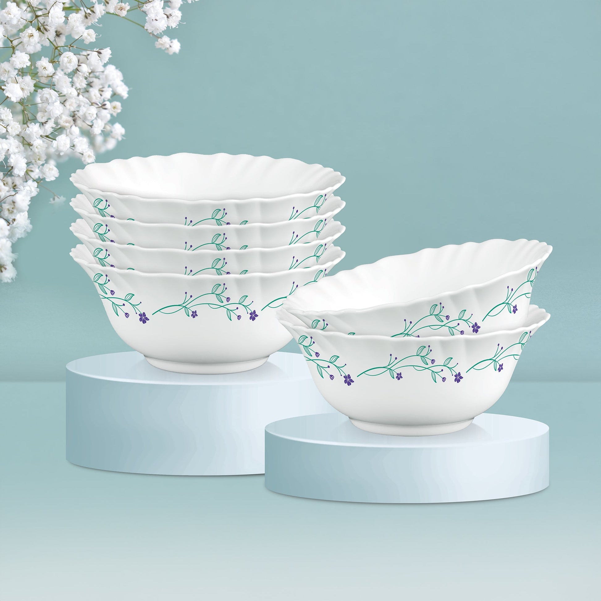 Aurelia Collection 6 Pcs Bowl Set - MUREL (Treo By Milton)
