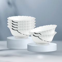 Aurelia Collection 6 Pcs Bowl Set - STRIA (Treo By Milton)