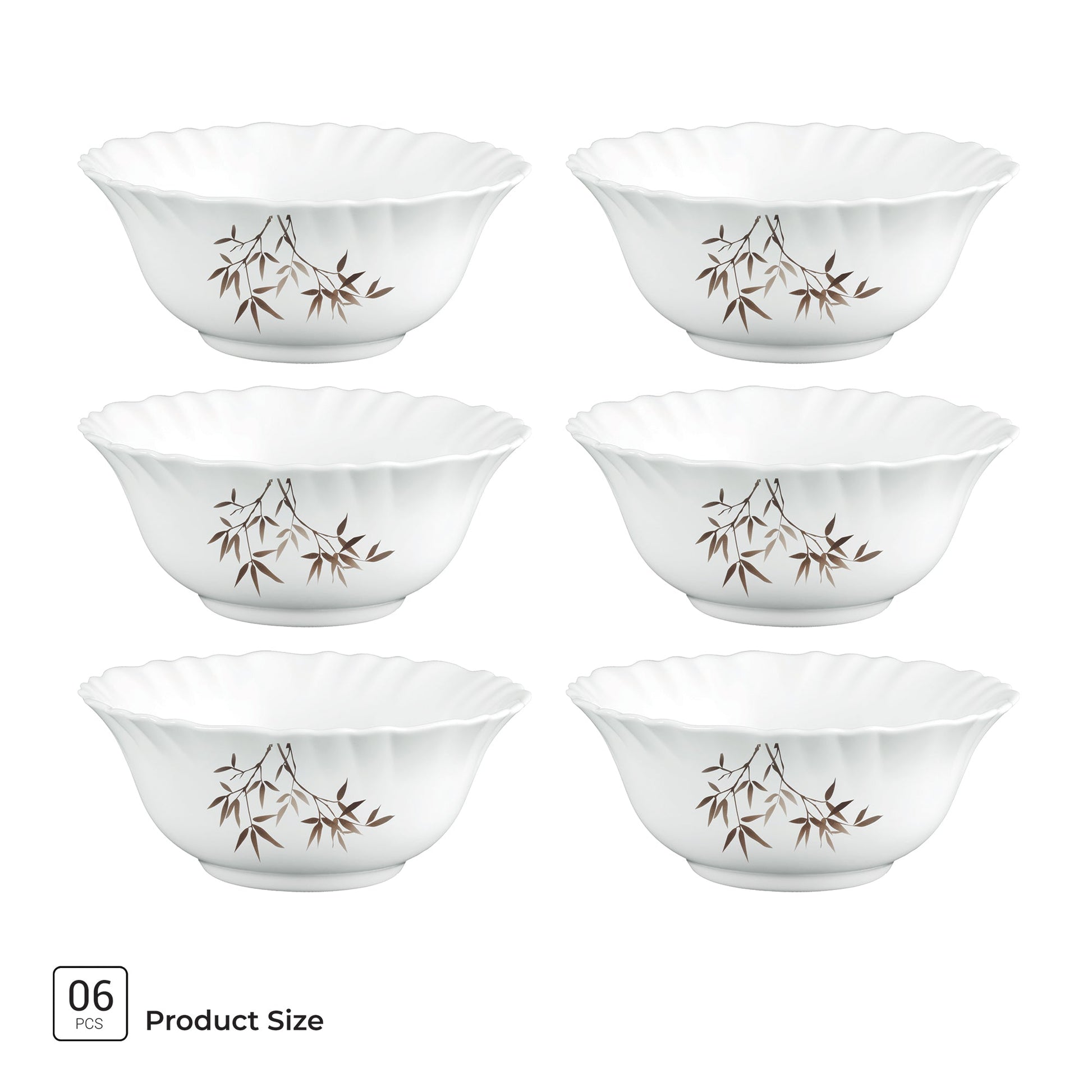 Aurelia Collection 6 Pcs Bowl Set - ARASHI (Treo By Milton)