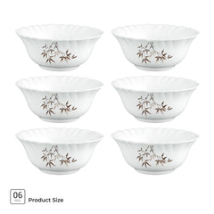 Aurelia Collection 6 Pcs Bowl Set - ARASHI (Treo By Milton)