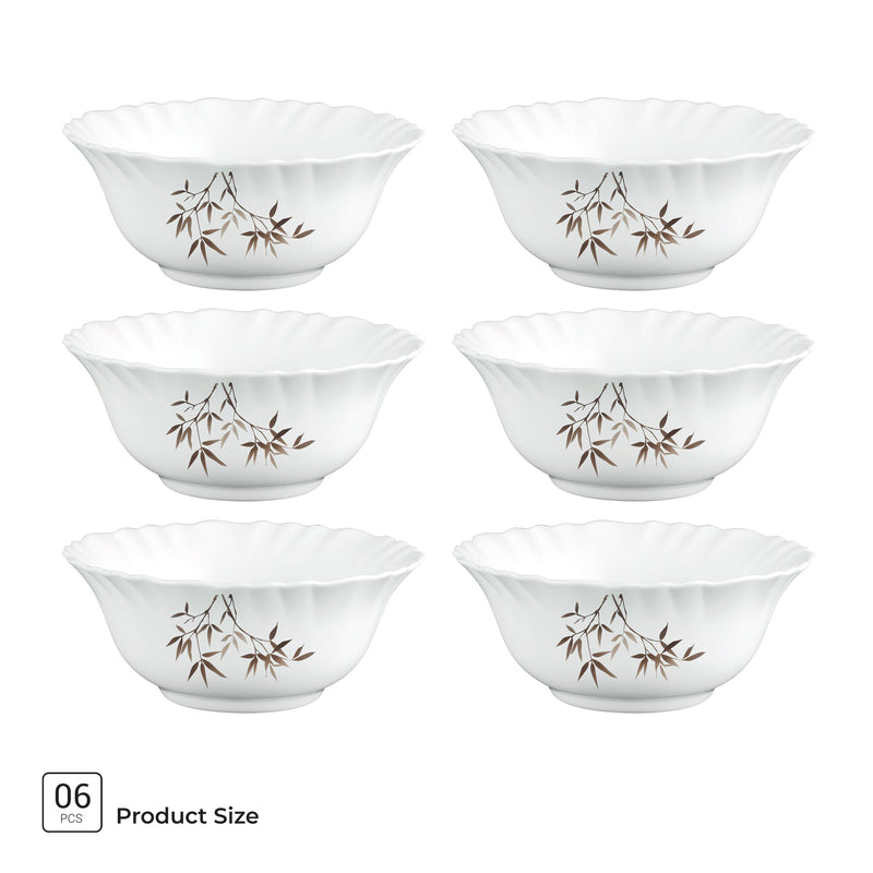 Aurelia Collection 6 Pcs Bowl Set - ARASHI (Treo By Milton)