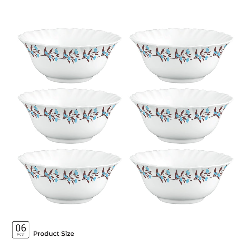 Aurelia Collection 6 Pcs Bowl Set - LAVELLE (Treo By Milton)