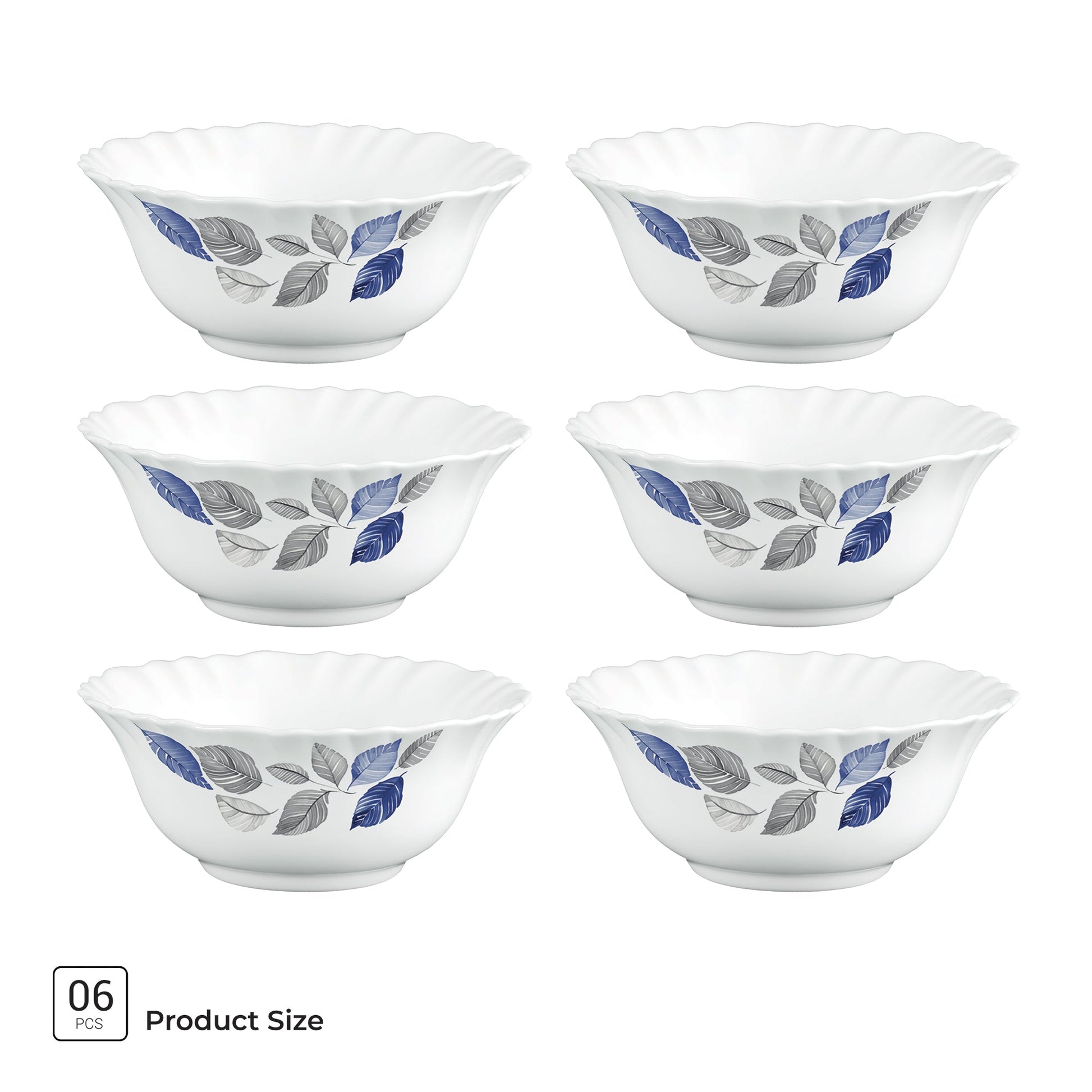 Aurelia Collection 6 Pcs Bowl Set - LUNIS (Treo By Milton)