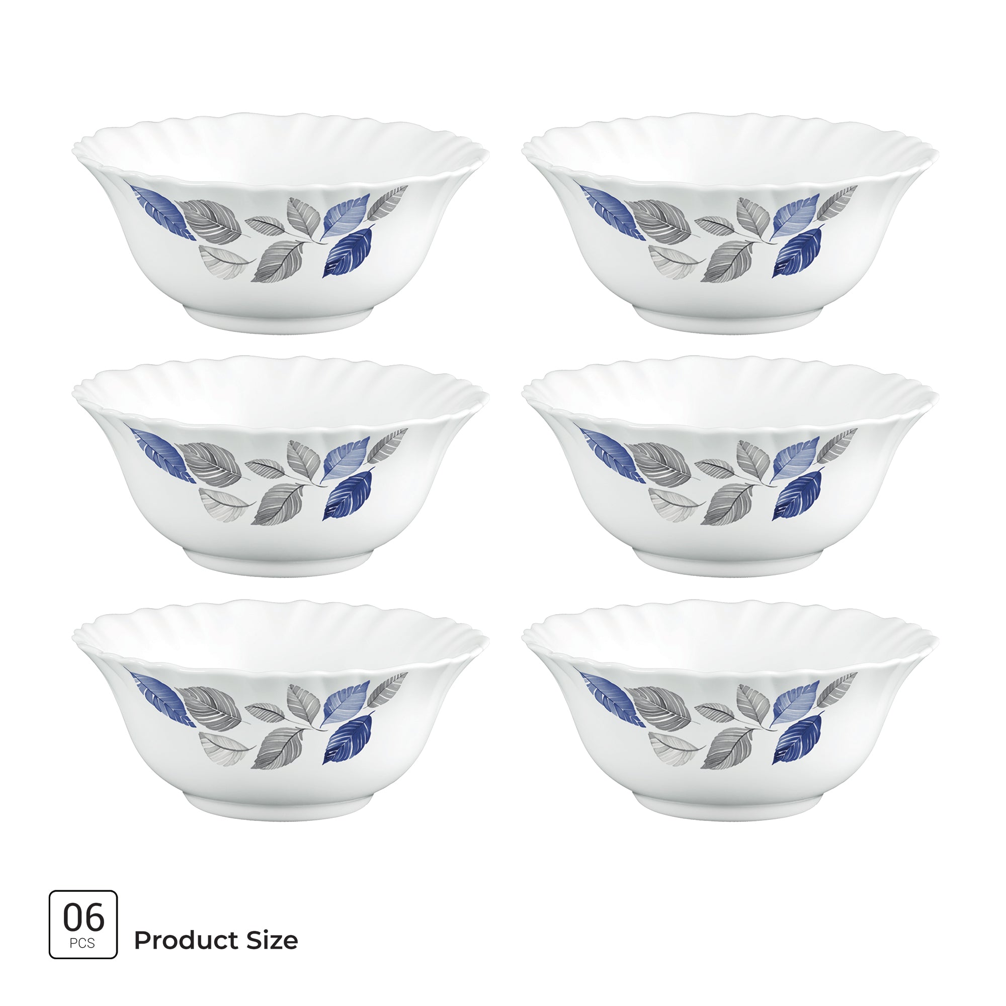 Aurelia Collection 6 Pcs Bowl Set - LUNIS (Treo By Milton)