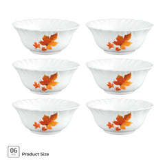 Aurelia Collection 6 Pcs Bowl Set - MAPELLE (Treo By Milton)