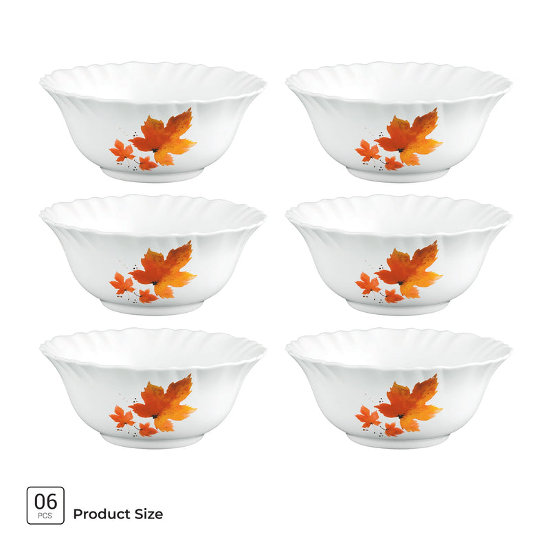 Aurelia Collection 6 Pcs Bowl Set - MAPELLE (Treo By Milton)