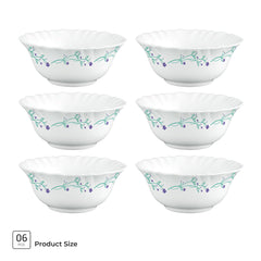 Aurelia Collection 6 Pcs Bowl Set - MUREL (Treo By Milton)