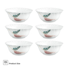 Aurelia Collection 6 Pcs Bowl Set - PALMA (Treo By Milton)