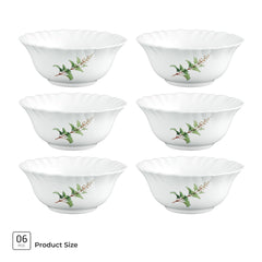 Aurelia Collection 6 Pcs Bowl Set - SAVIRA (Treo By Milton)