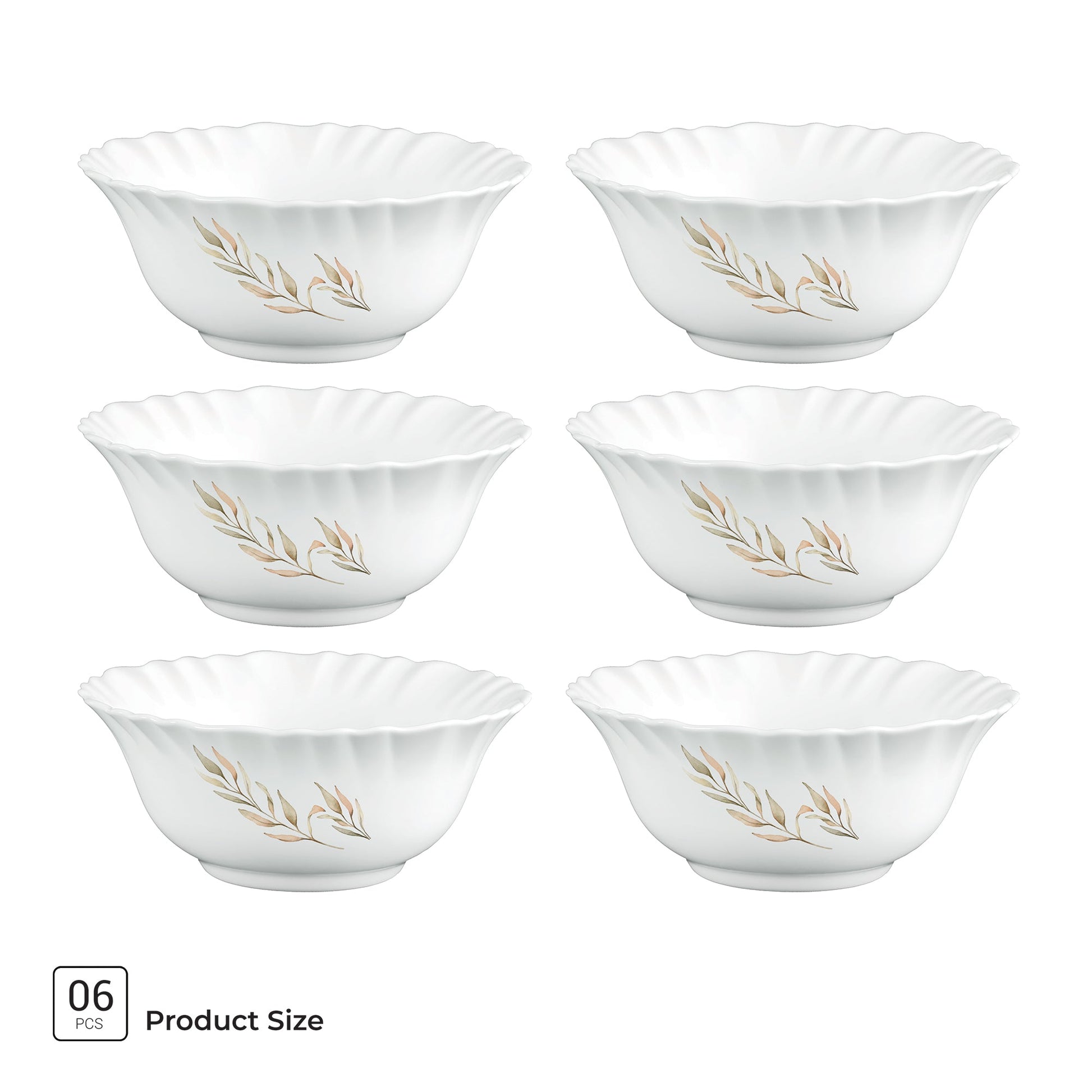 Aurelia Collection 6 Pcs Bowl Set - SELENE (Treo By Milton)