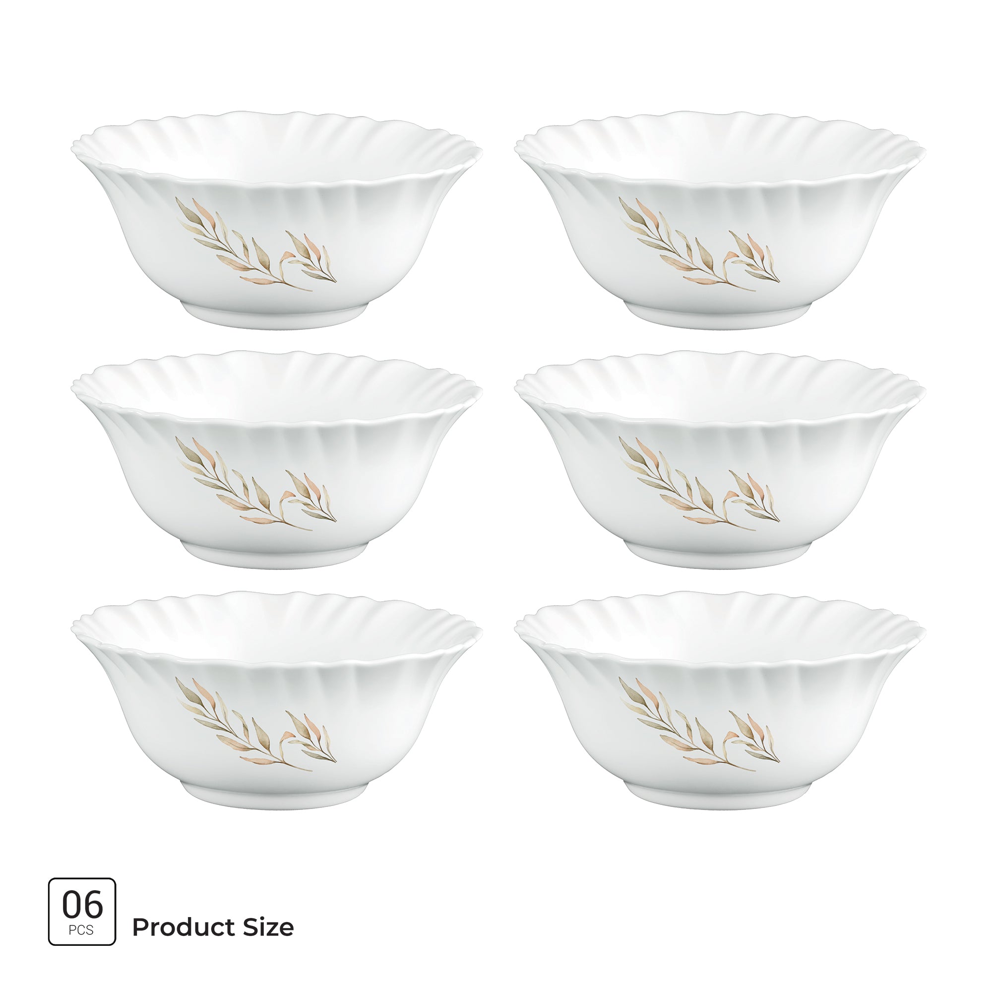 Aurelia Collection 6 Pcs Bowl Set - SELENE (Treo By Milton)