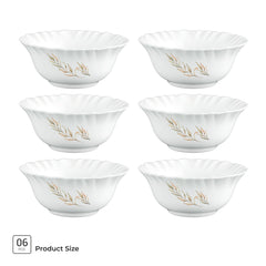 Aurelia Collection 6 Pcs Bowl Set - SELENE (Treo By Milton)