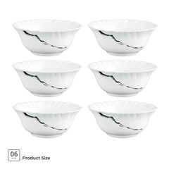 Aurelia Collection 6 Pcs Bowl Set - STRIA (Treo By Milton)