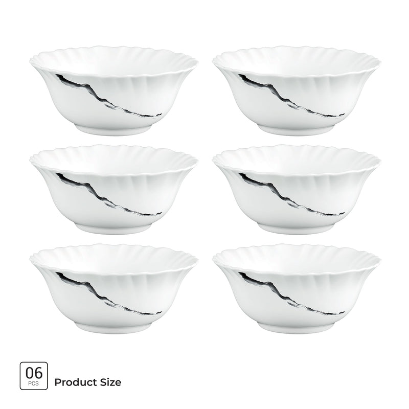 Aurelia Collection 6 Pcs Bowl Set - STRIA (Treo By Milton)