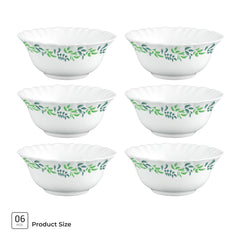 Aurelia Collection 6 Pcs Bowl Set - VERDINIA (Treo By Milton)
