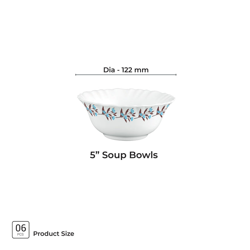Aurelia Collection 6 Pcs Bowl Set - LAVELLE (Treo By Milton)