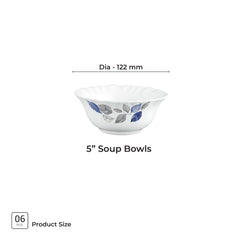 Aurelia Collection 6 Pcs Bowl Set - LUNIS (Treo By Milton)