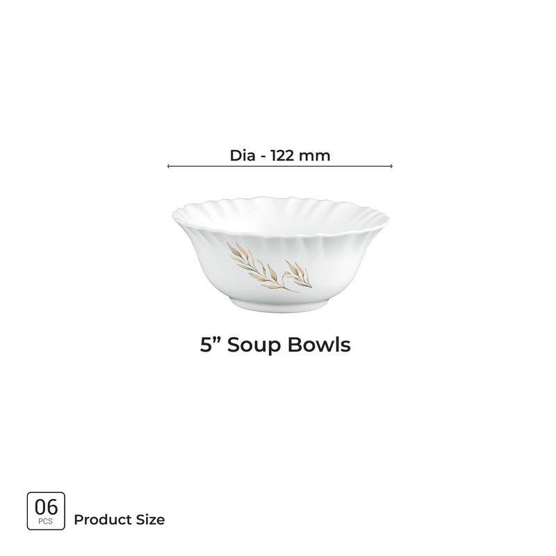 Aurelia Collection 6 Pcs Bowl Set - SELENE (Treo By Milton)