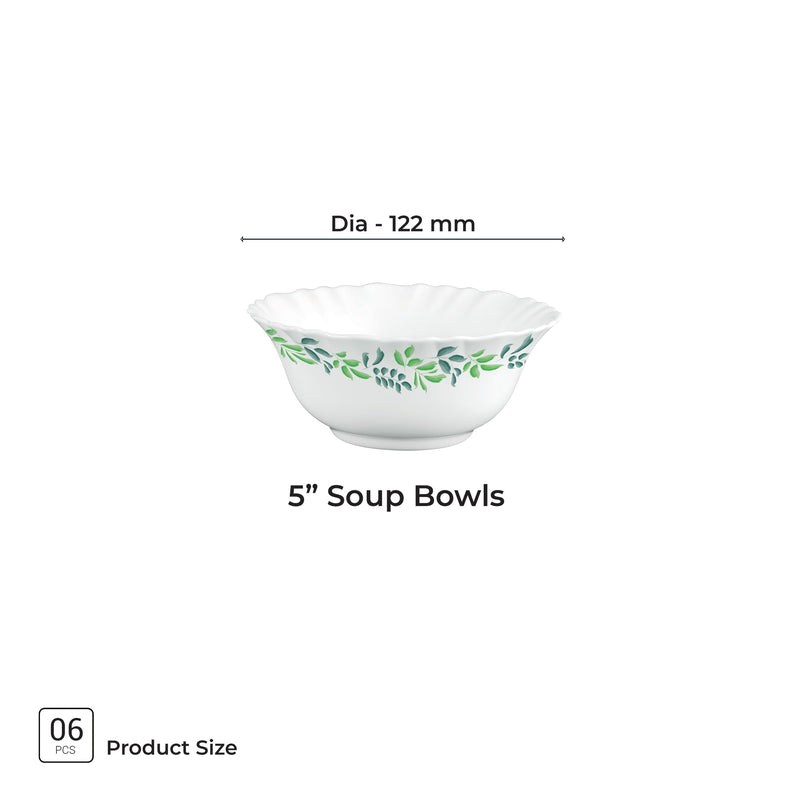 Aurelia Collection 6 Pcs Bowl Set - VERDINIA (Treo By Milton)