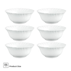Aurelia Collection 6 Pcs Bowl Set - (Treo By Milton)