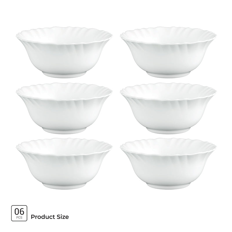 Aurelia Collection 6 Pcs Bowl Set - (Treo By Milton)