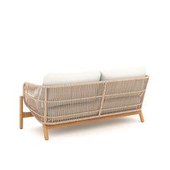 Apolo Outdoor Sofa Set 2 Seater , 2 Single seater , 1 Side table and 1 Center Table (Beige)