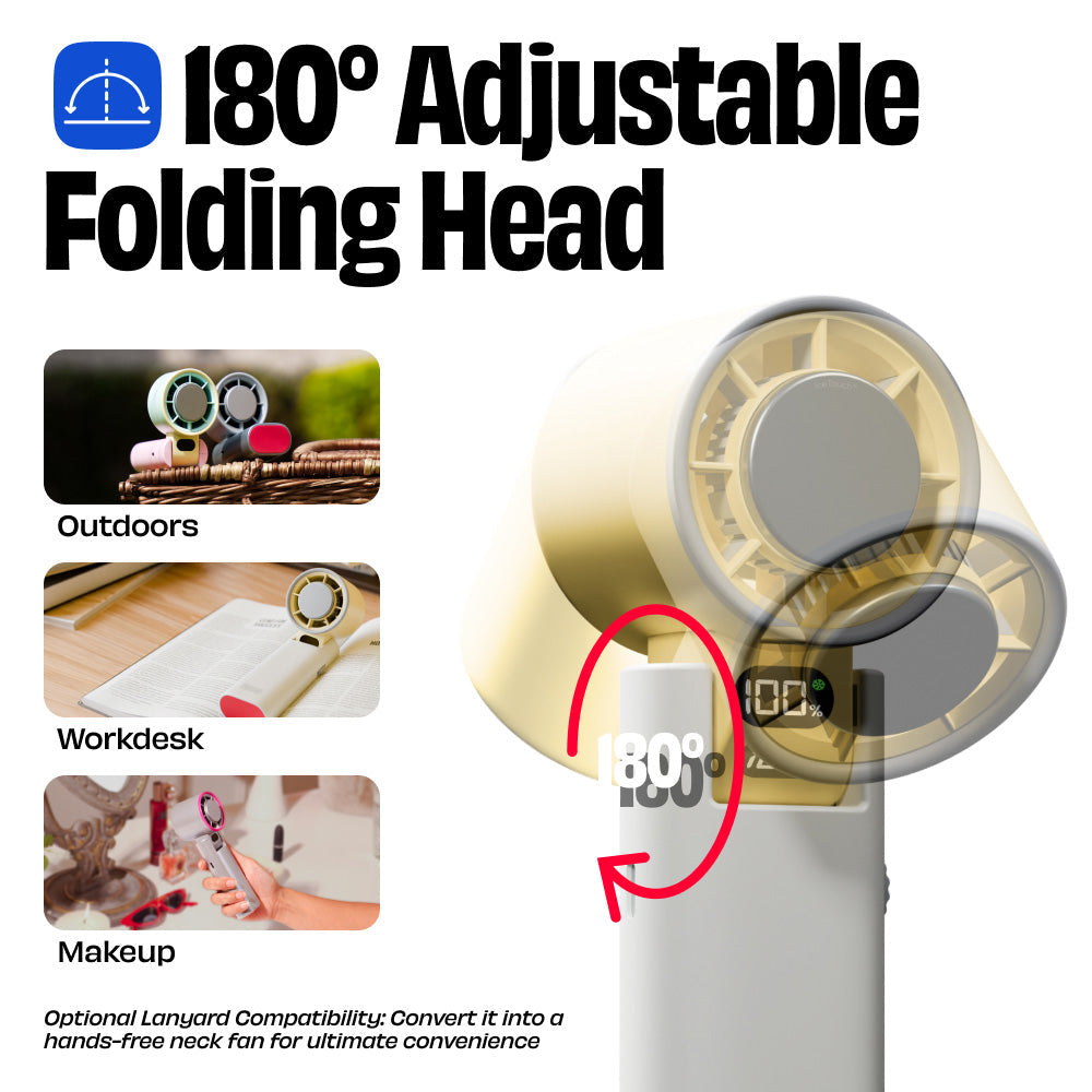 BFF | Personal Hand Fan with IceTouch™