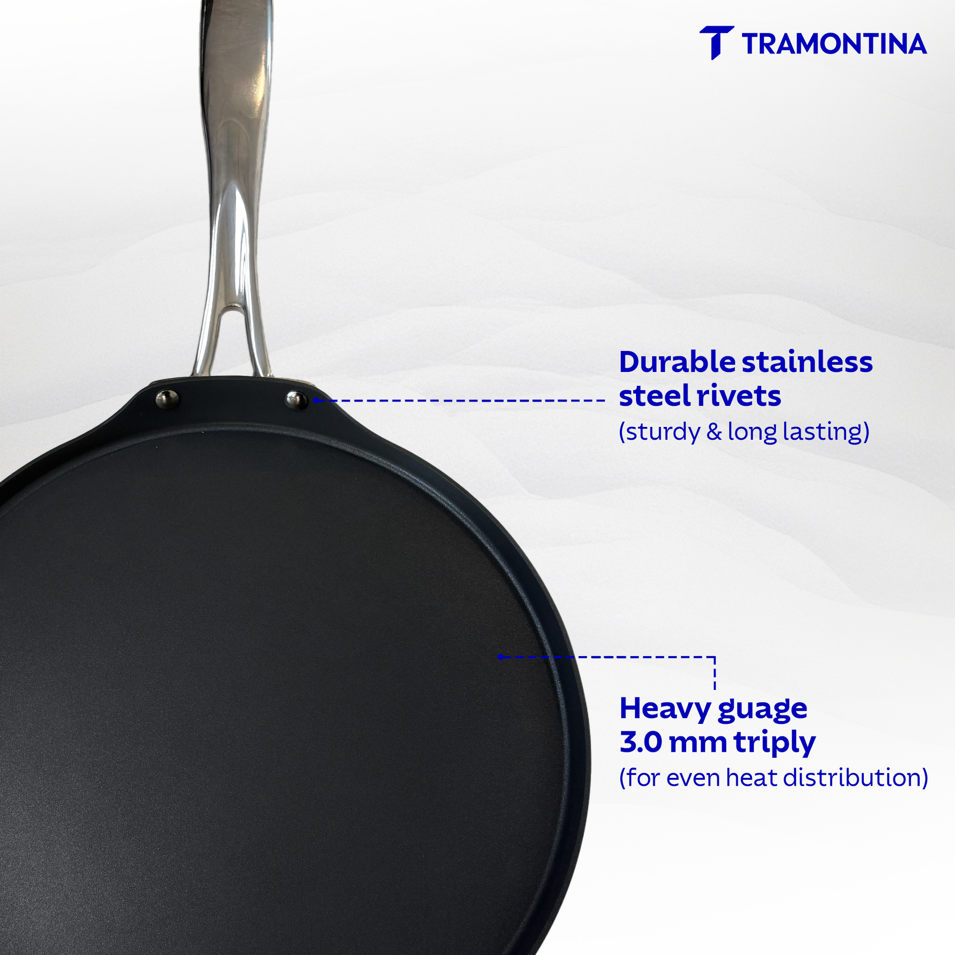 Fusao Ceramic reinforced 32cm DT 3.00 mm thickness