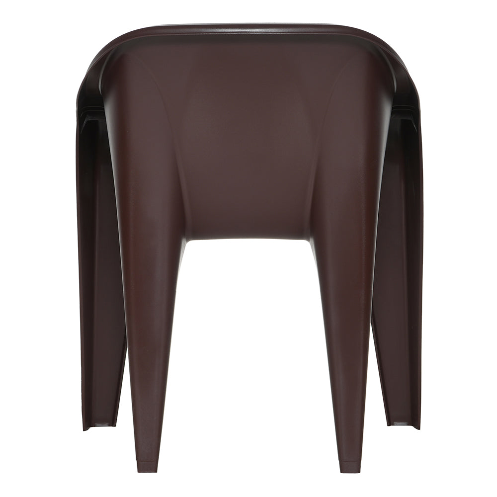 Supreme Futura Plastic With-Arm Chair